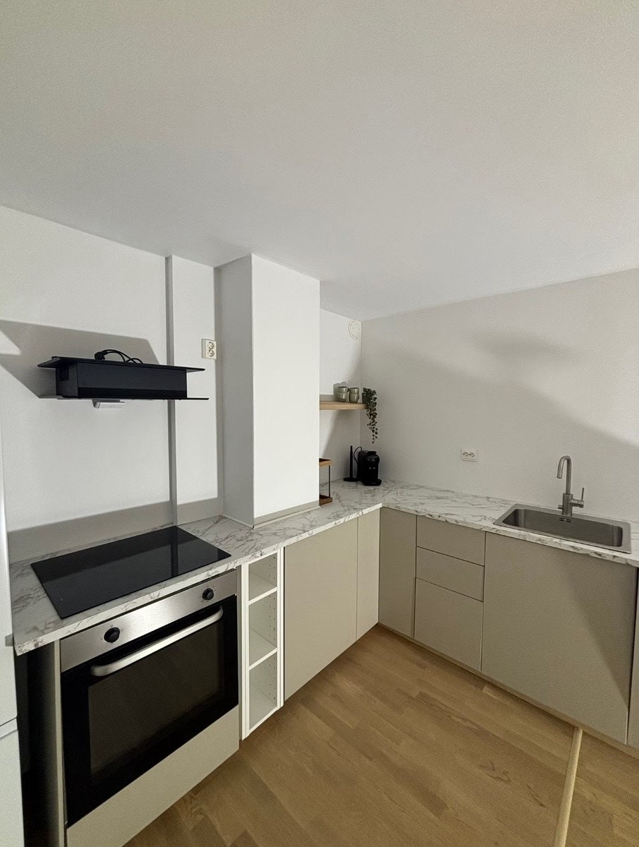 Nytt kjøkken fra februar Galleribilde