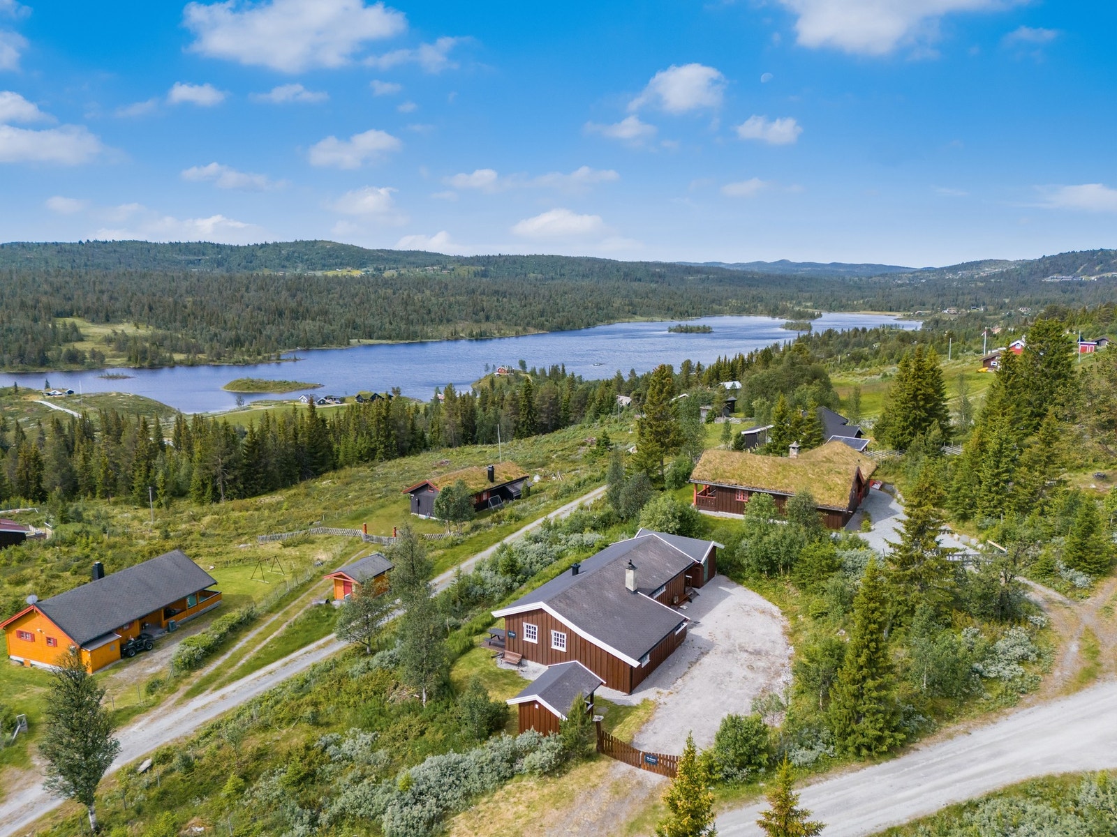 Velkommen til Wohlvegen 47 på Myking. FOTO: Terje Bjørnsen Galleribilde