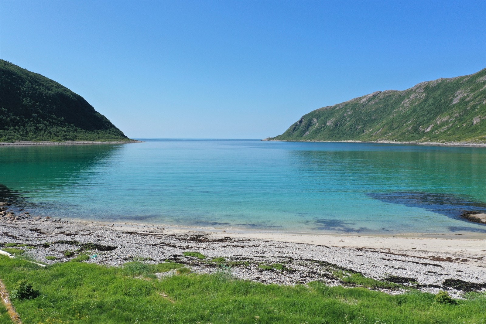 Utsikt ut Tåfjorden