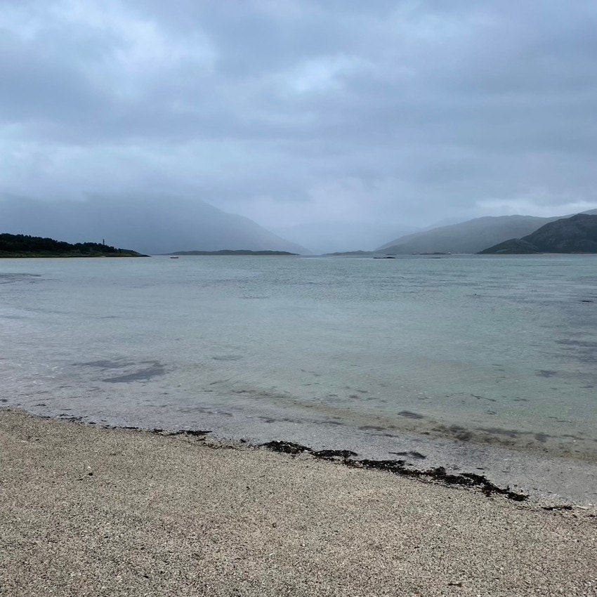 Nordnorsk natur på sitt beste.