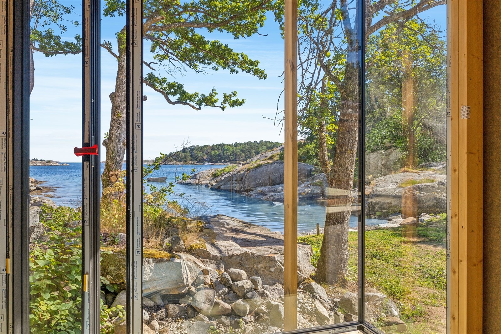 Utsikten fra soverom 1. Galleribilde