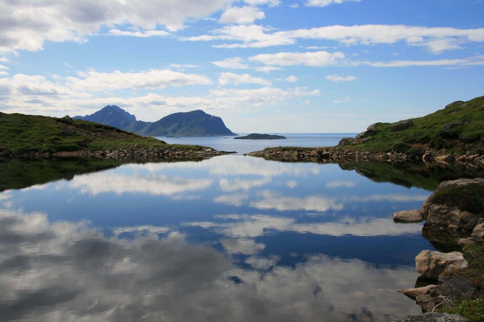 Nærområdet byr på flotte turmuligheter i variert terreng. Galleribilde