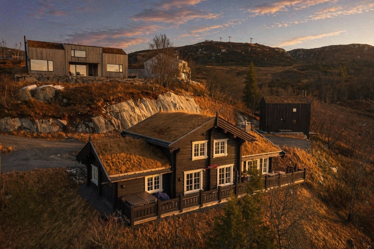 Best eiendomsmegler ved Anders H Johnsen ønsker velkommen til Leirbekkvegen 163 ! Galleribilde