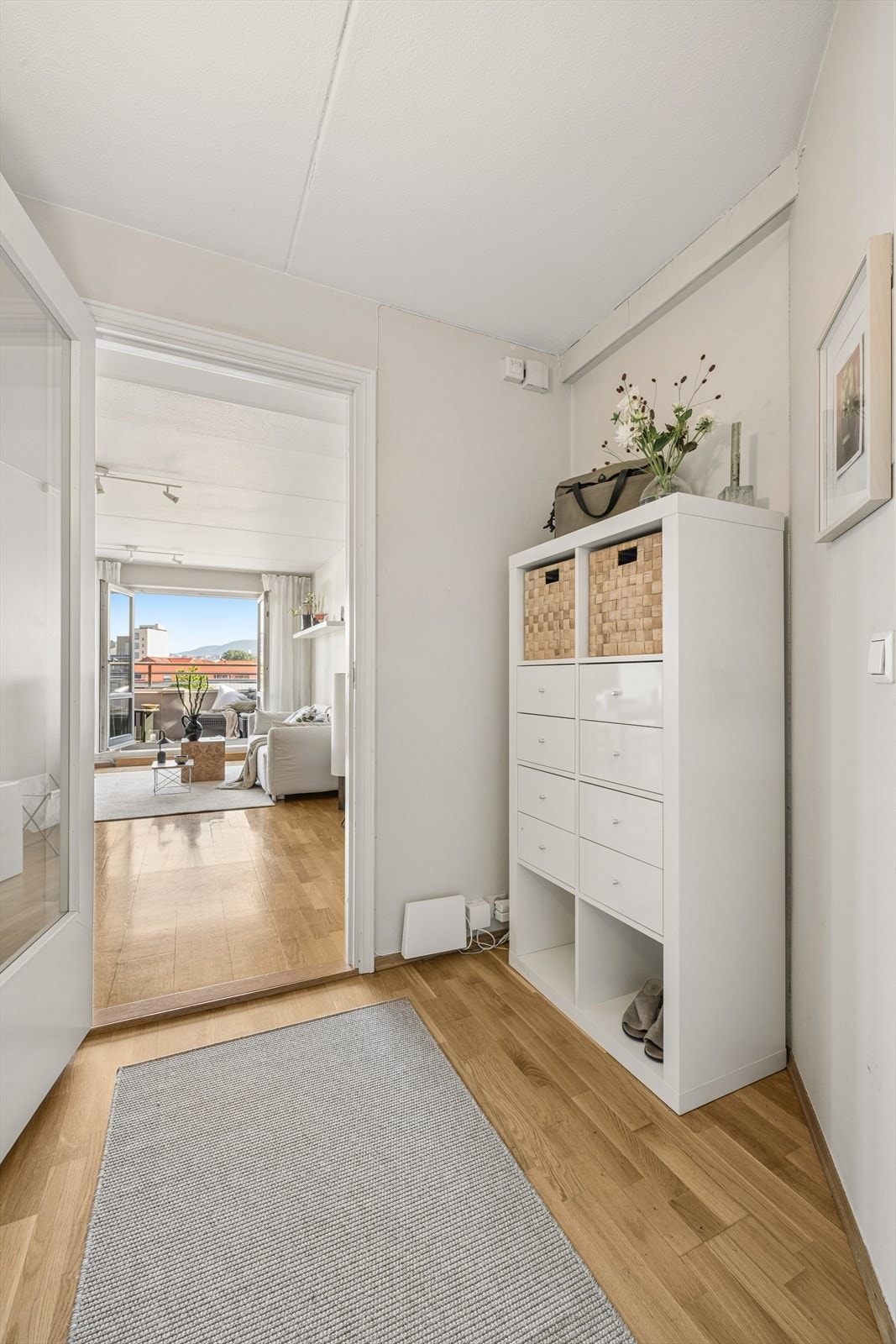 Leiligheten disponerer én bod på loftet med et gulvareal på ca. 4 m². Galleribilde