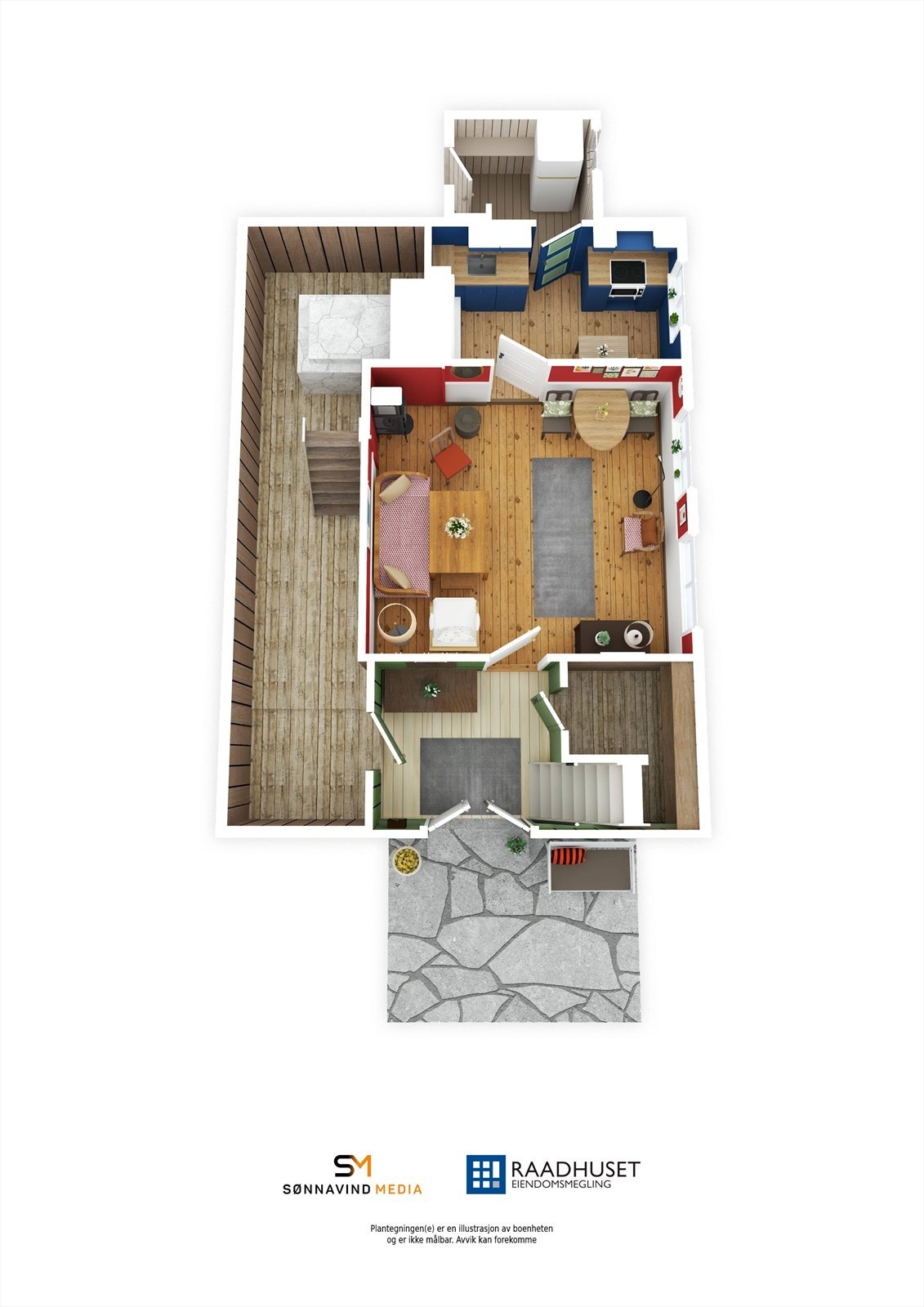 P_Solsiden28_1etg_3D.jpg Galleribilde
