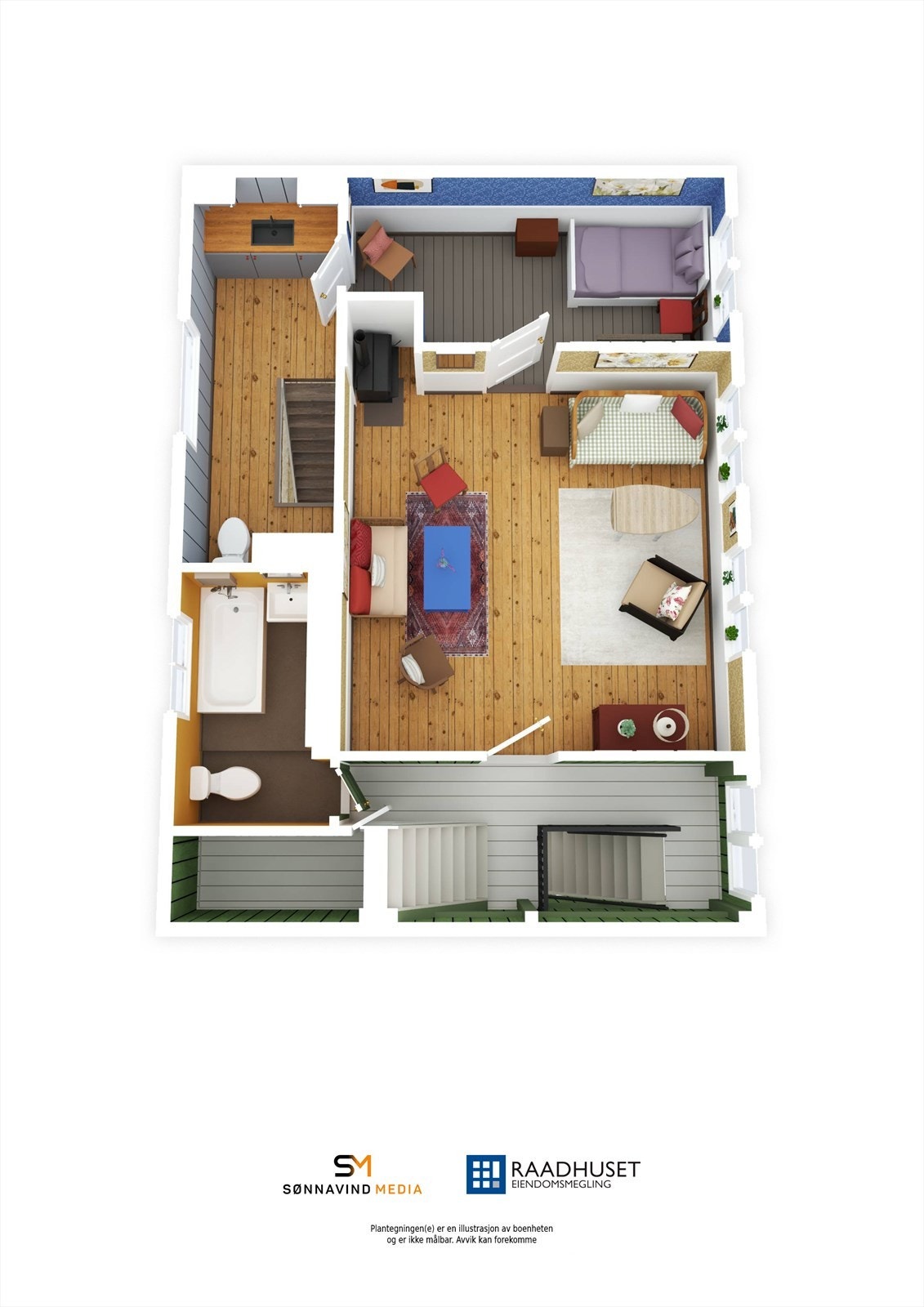 P_Solsiden28_2etg_3D.jpg Galleribilde