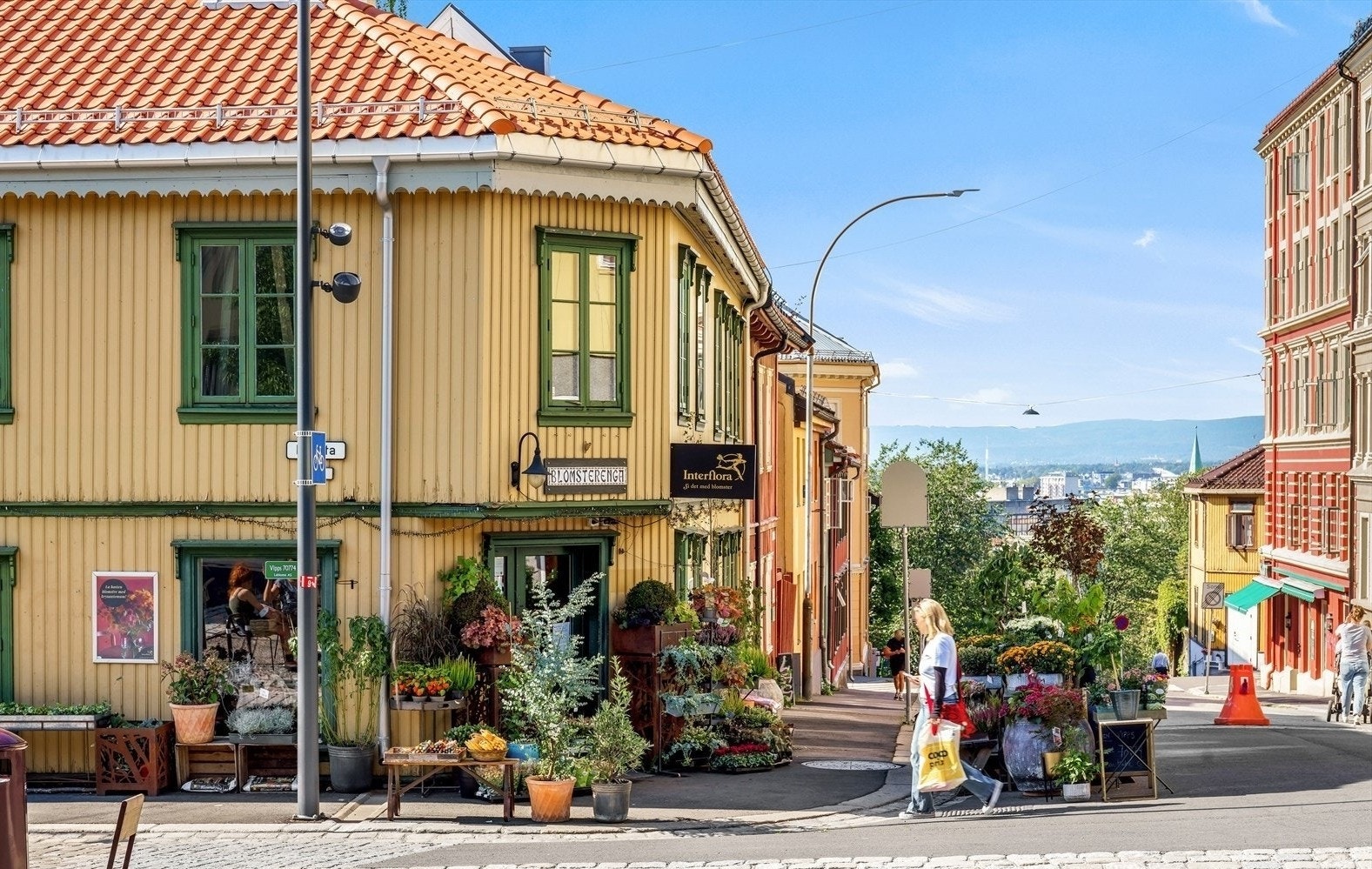 Kort vei til sjarmerende Kampen og flere andre bydelsområder Galleribilde