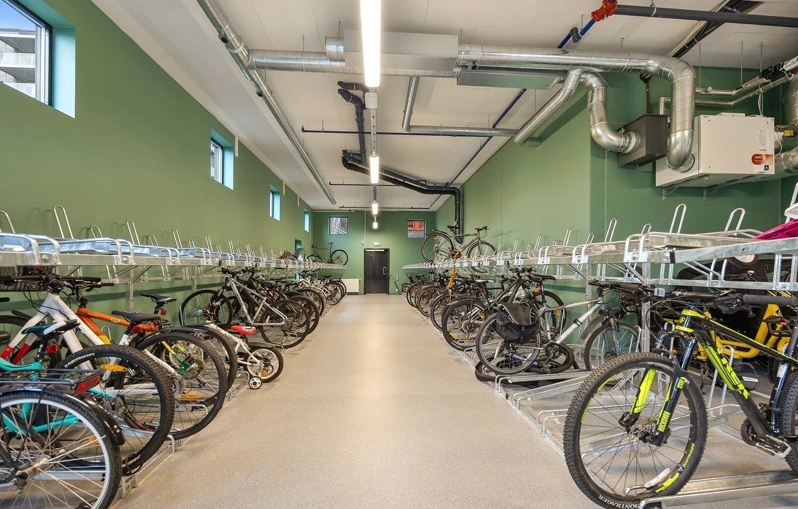Sykkelparkering i sameie Galleribilde