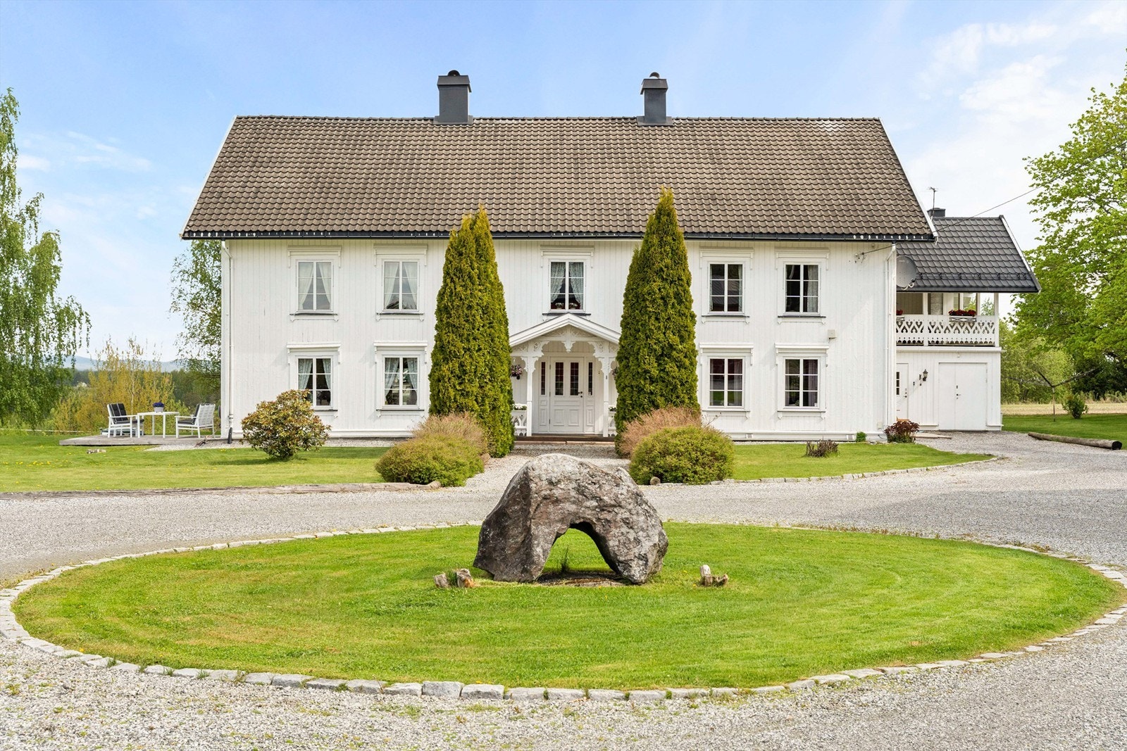 Tony Kristiansen v. Eiendomsmegler Krogsveen har gleden av å presentere Seterstøavegen 578!
Foto: Anders Botnmark. Galleribilde
