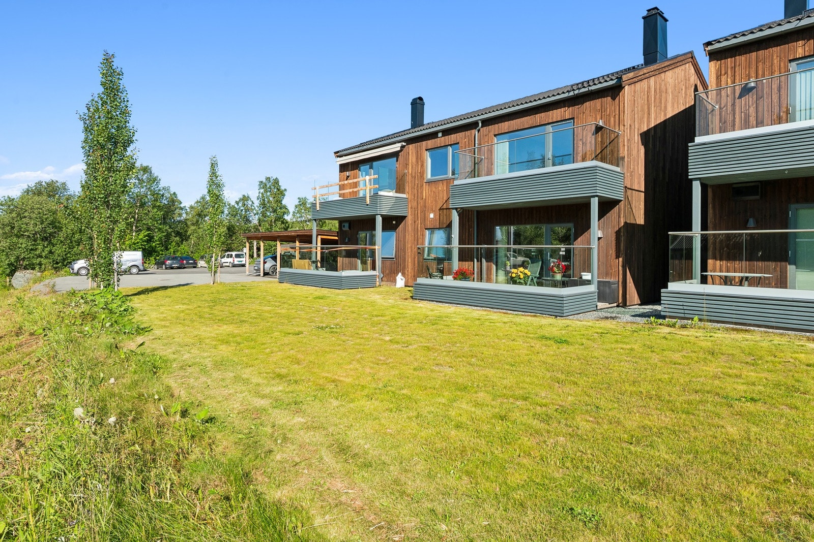 felles uteområde. Galleribilde
