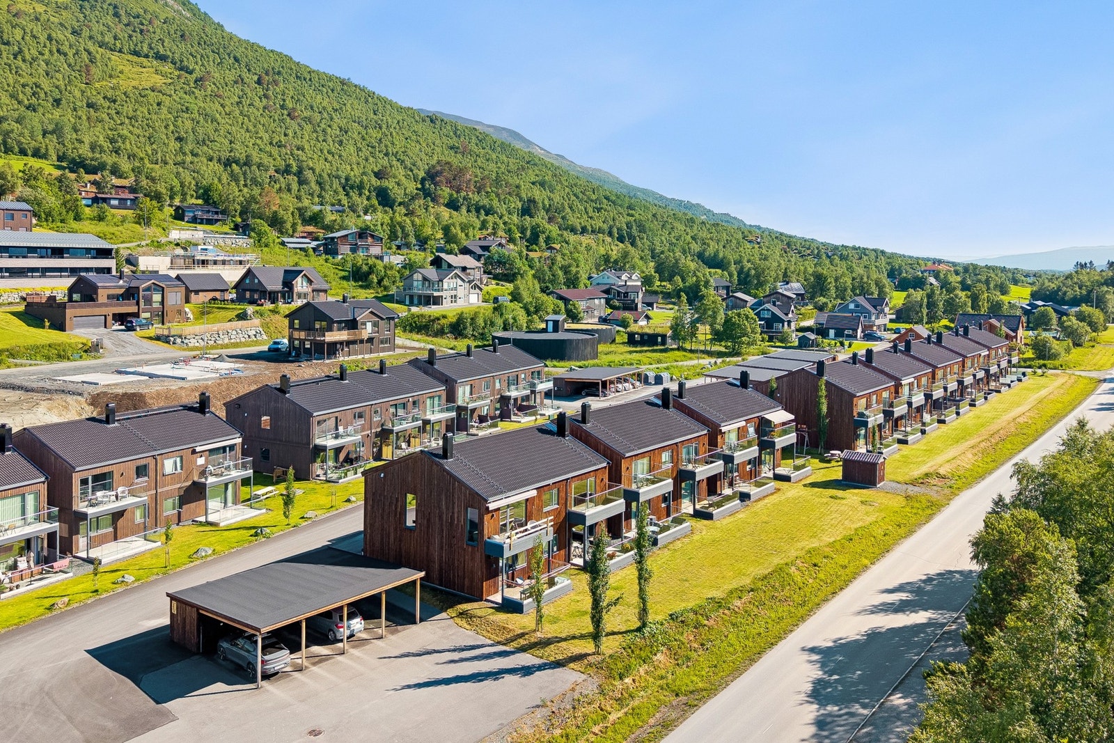 Et vel etablert og godt sameie. Galleribilde