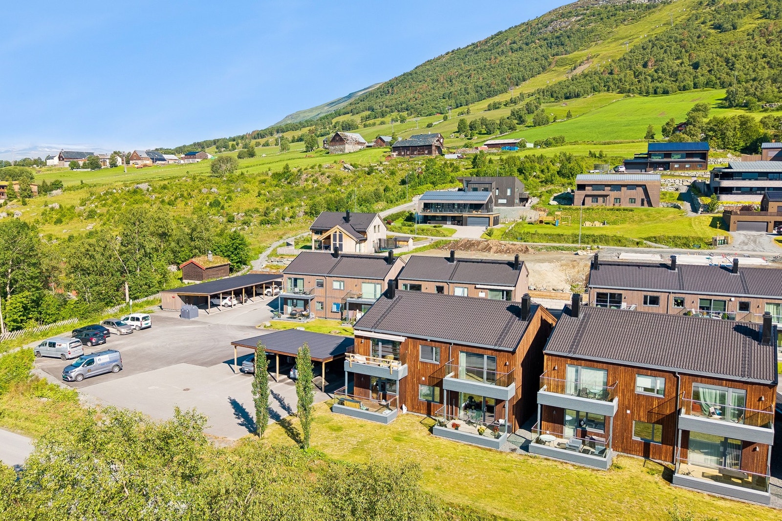 Fantastisk nærområde. Galleribilde