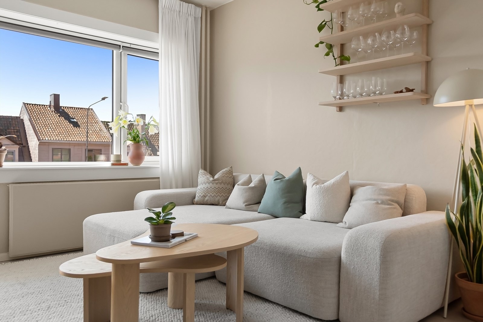 Et perfekt utgangspunkt for å innrede med egne møbler og skape ditt drømmehjem! Galleribilde