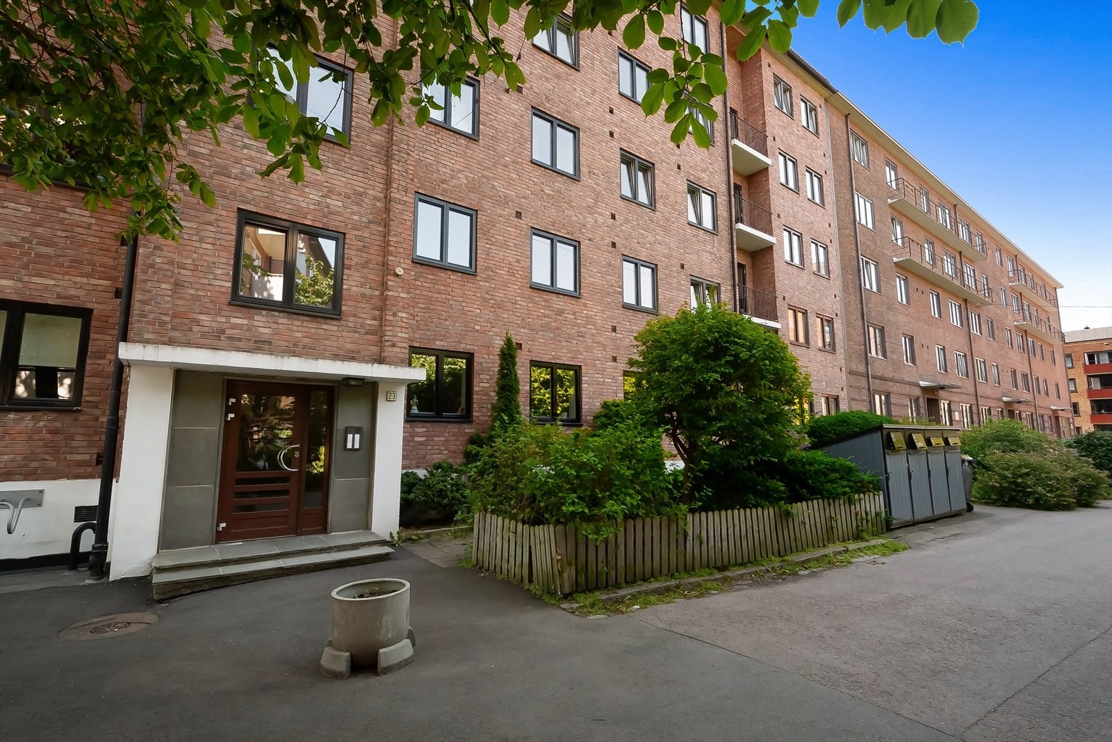 Borettslaget består av 30 andelsleiligheter. Galleribilde