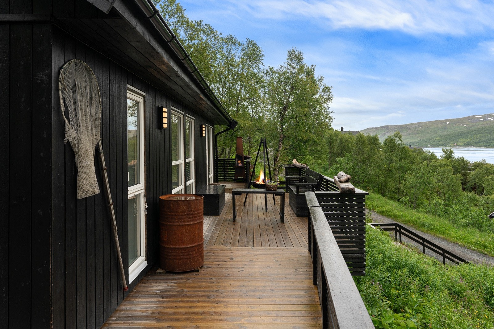 Flotte utearelaer fungerer utmerket både på sommer- og vinterhalvåret