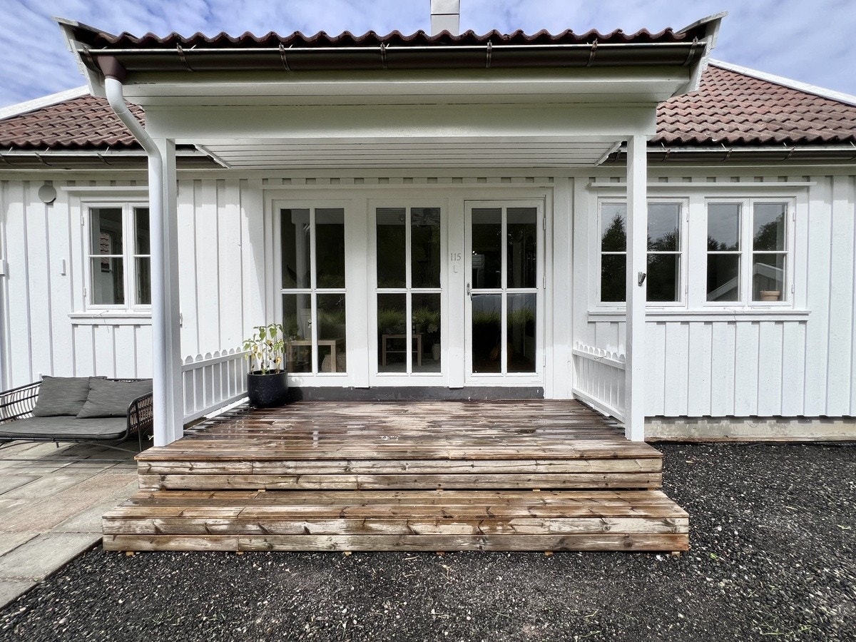 inngangsparti. Galleribilde
