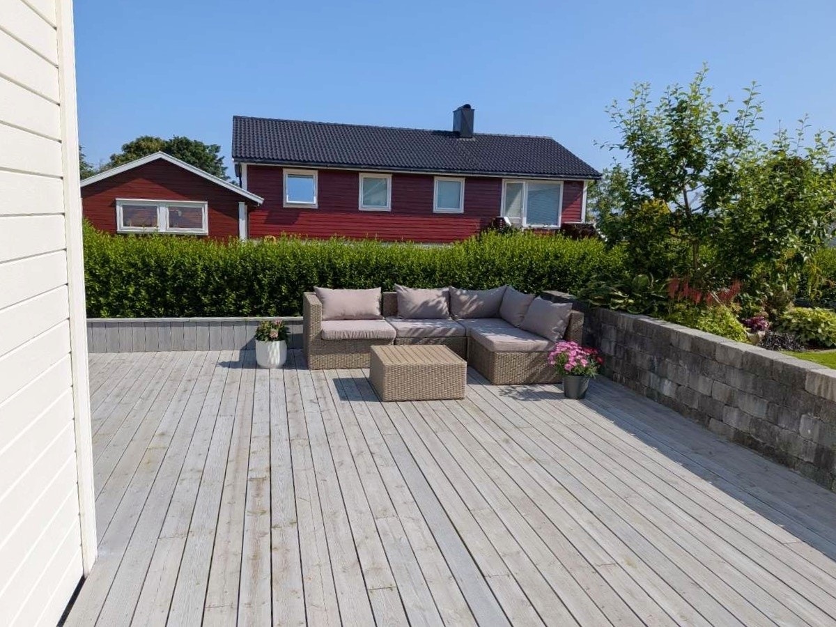 Uteområde Galleribilde