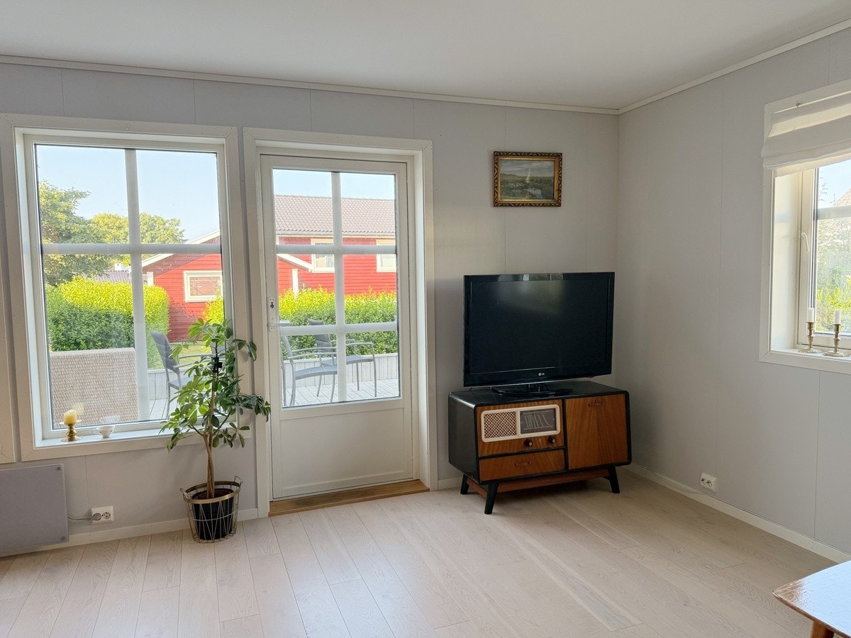 Utgang til terrasse Galleribilde
