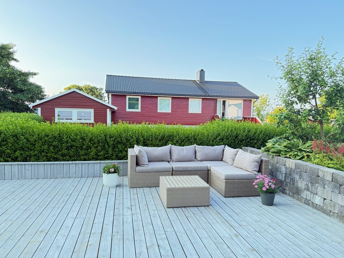 Uteområde Galleribilde
