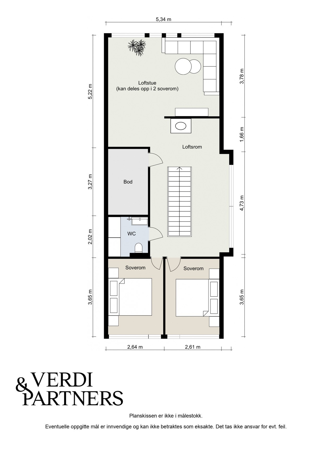 Loftsetasje Galleribilde