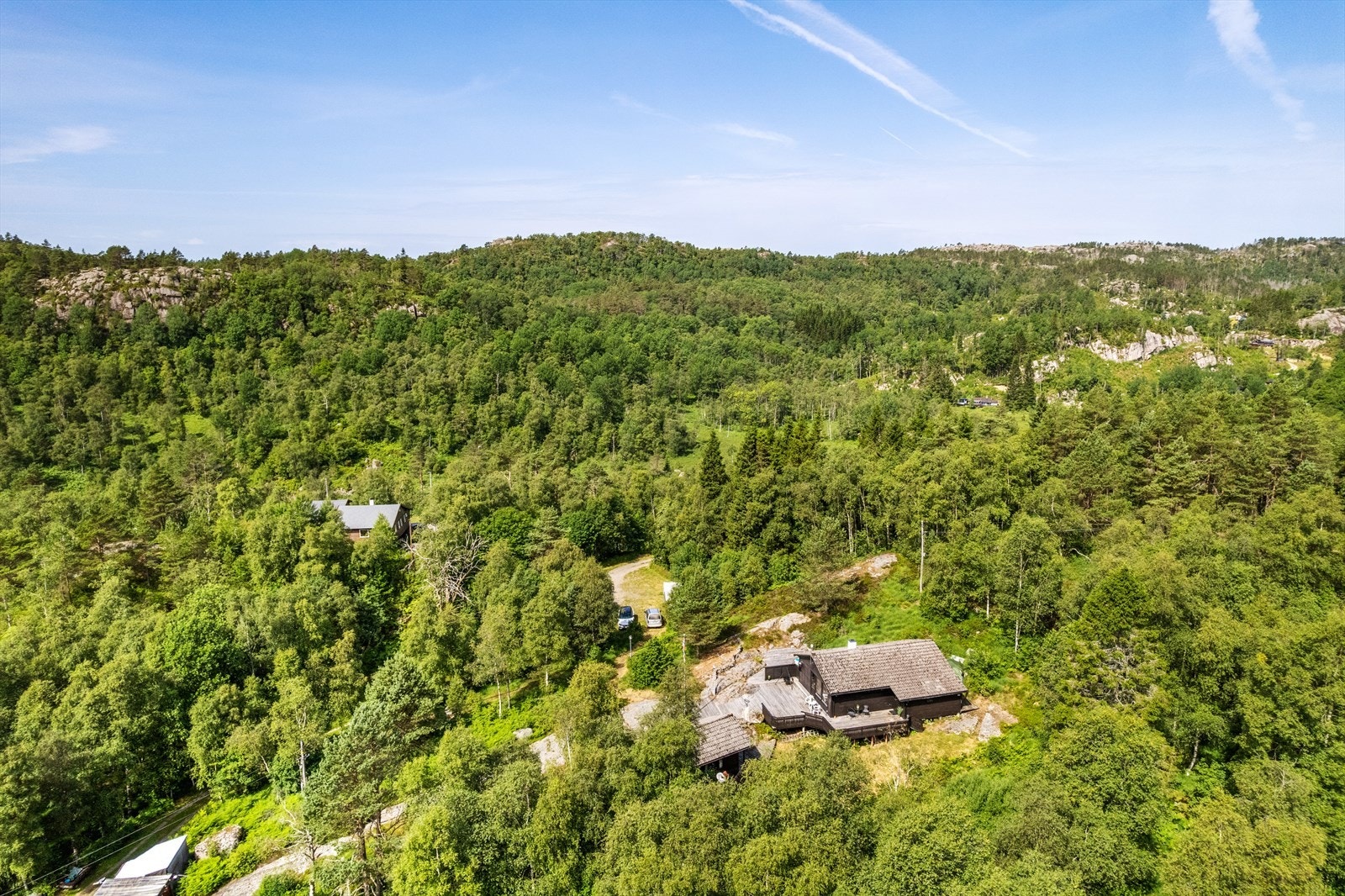 For den skiglade er det skianlegg på Naglestad og Krågeland innen en times kjøring. Galleribilde