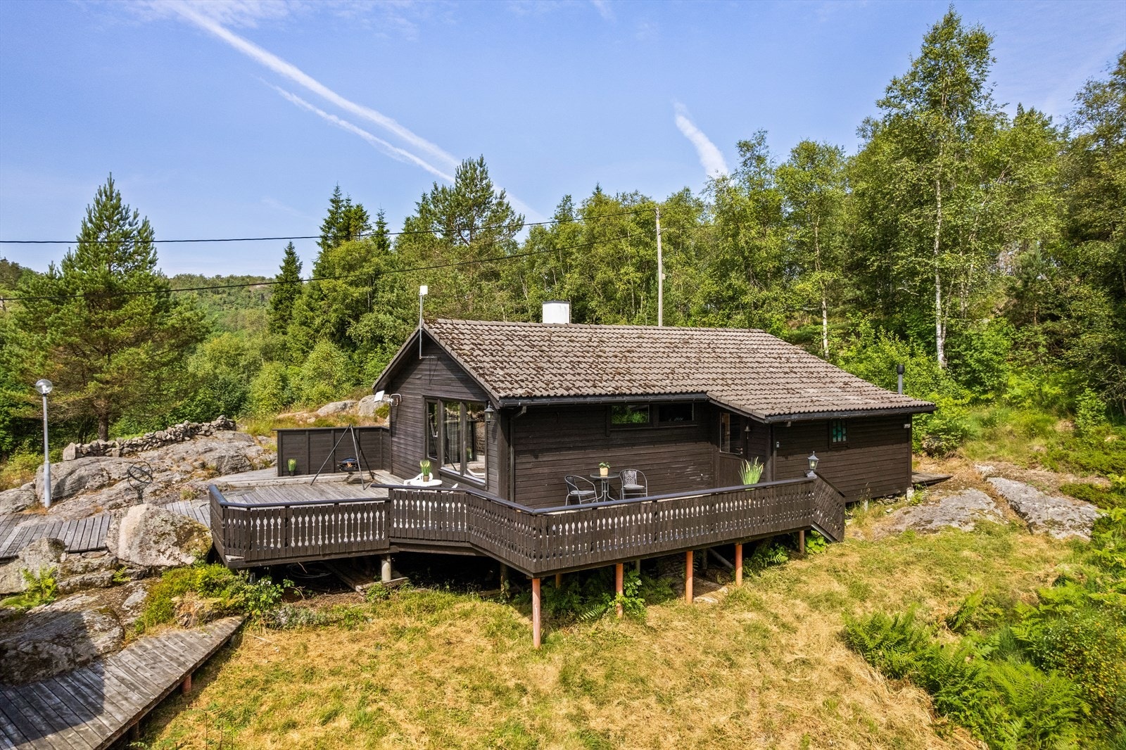 Velkommen til Lillekvelland 68. Foto: Mirakel foto. Galleribilde