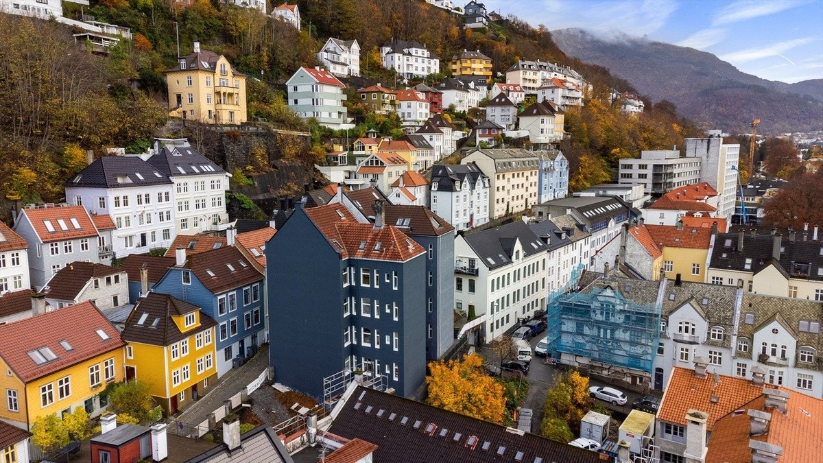 Svært attraktivt område nær Bergen sentrum Galleribilde