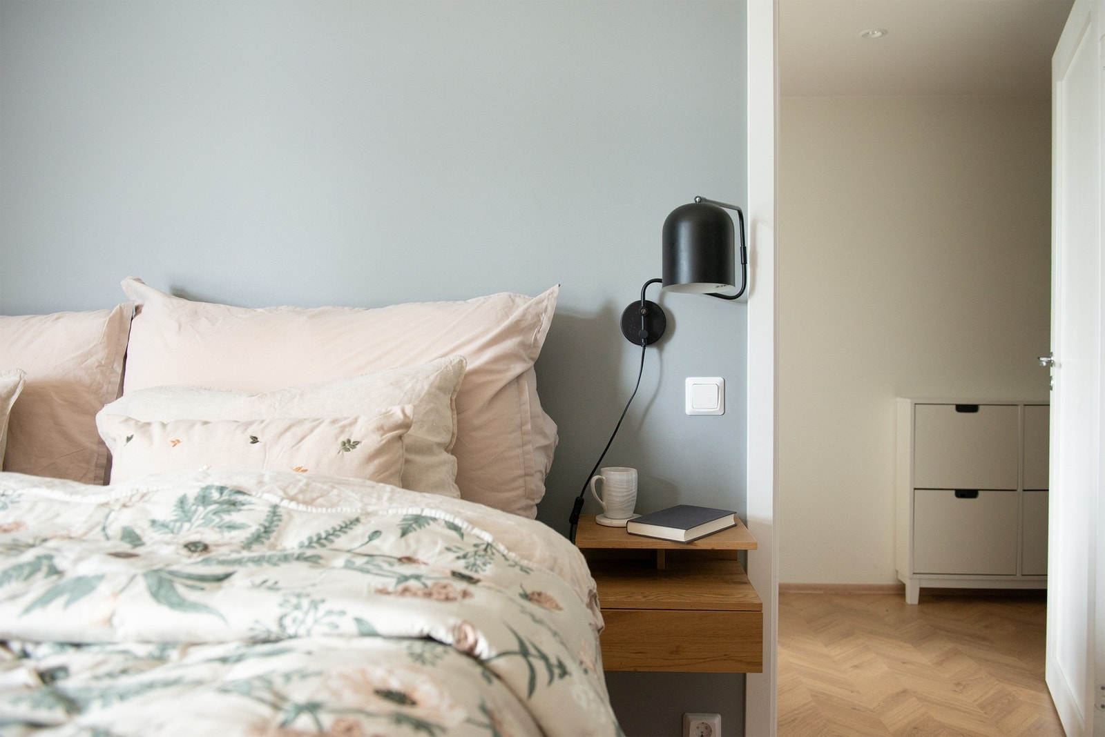 Hovedsoverommet blir som en egen hovedsuite med eget bad, walk-in closet og privat frokostbalkong. Galleribilde