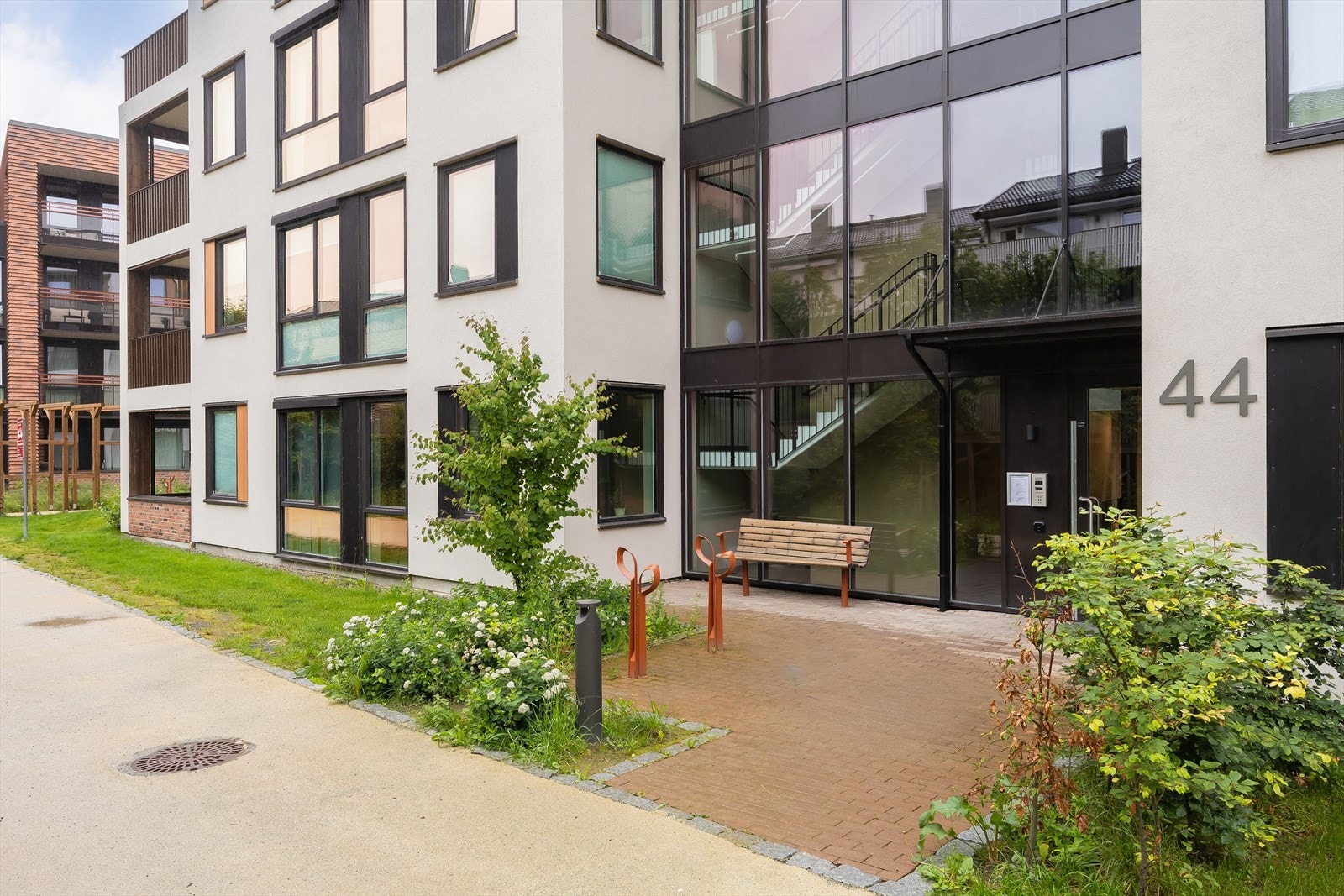 Velkommen på visning. Galleribilde