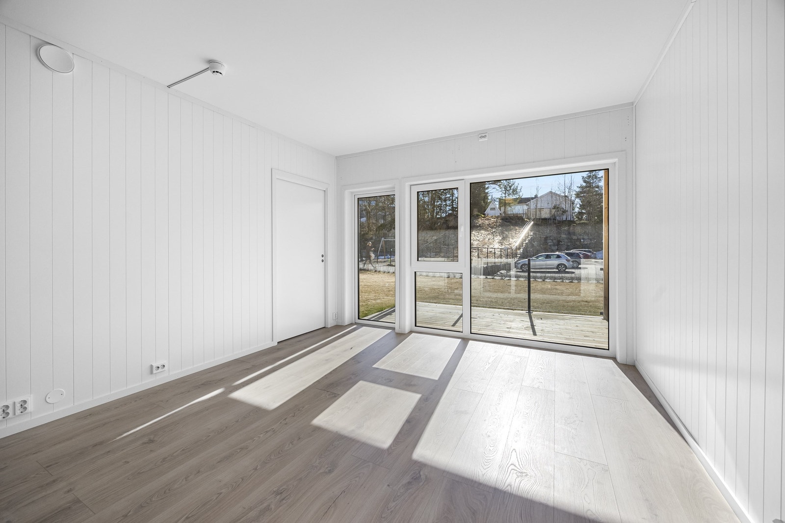 Leiligheten har vannbåren varme i gulv i stue, kjøkken, entré og på bad.
Foto: Hallvard Rimereit Galleribilde