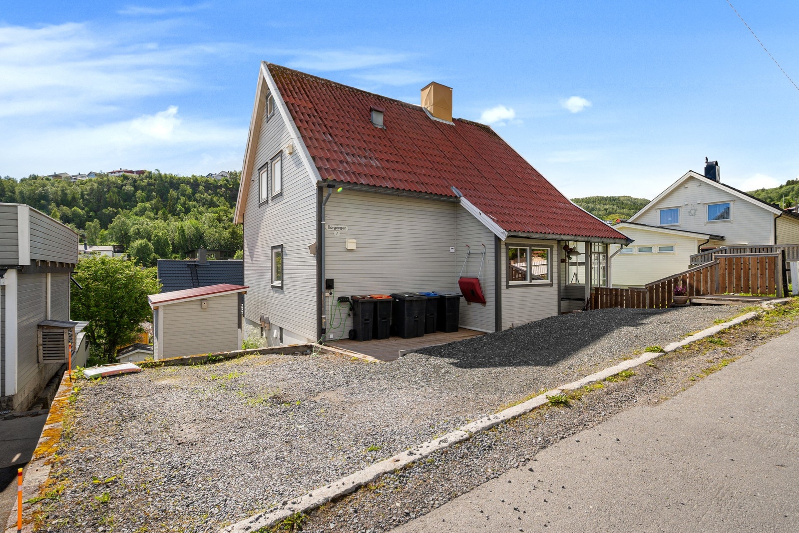 Parkering Galleribilde