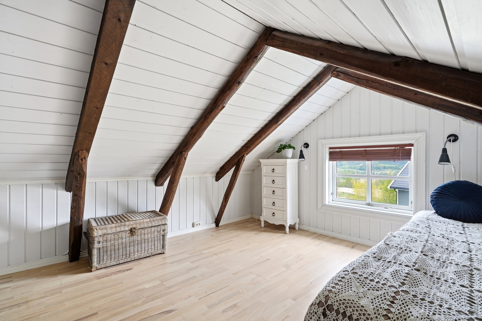 Koselig hemsrom. Galleribilde