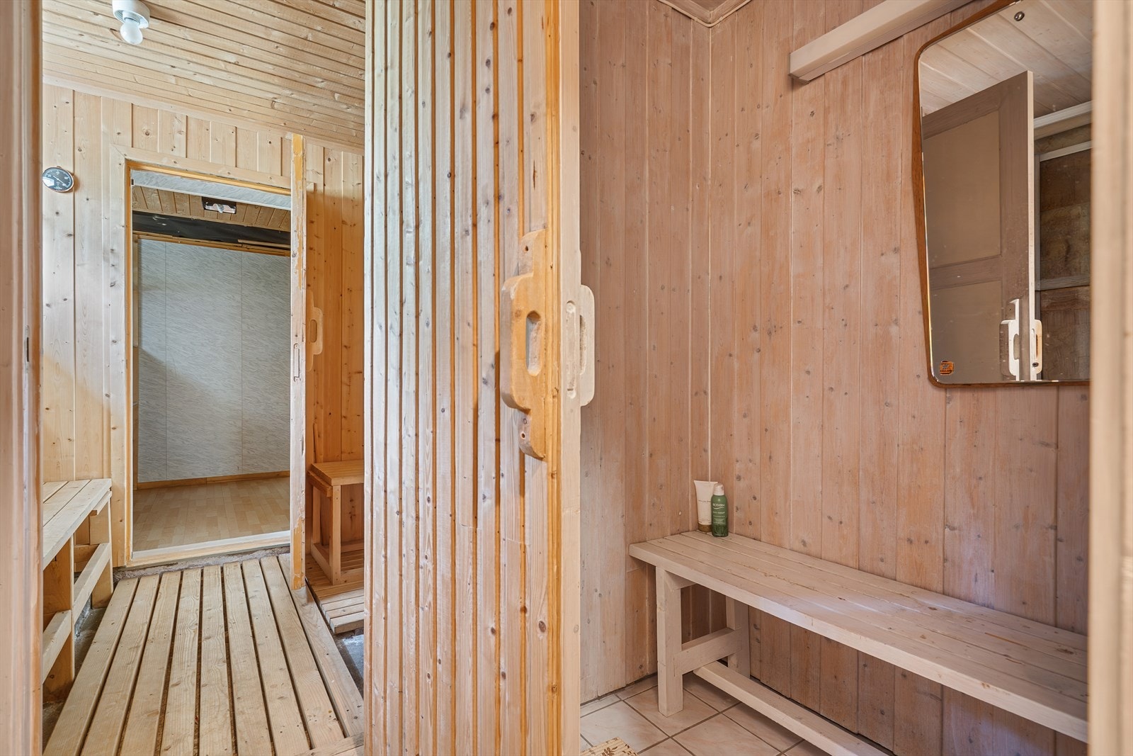 Badstue. Galleribilde