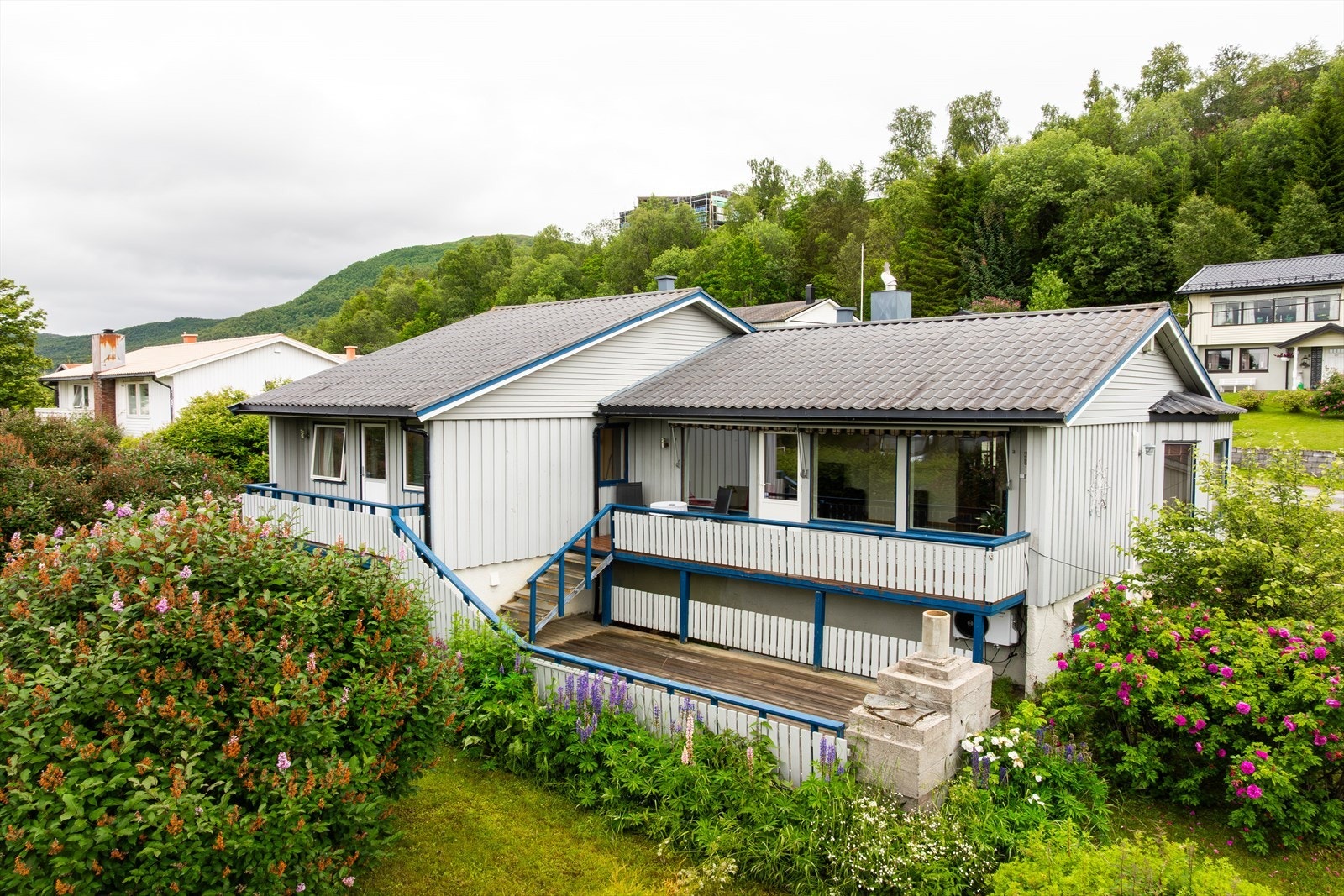 Velkommen til Myrheim 10, presentert av Nordvik Finnsnes! Galleribilde