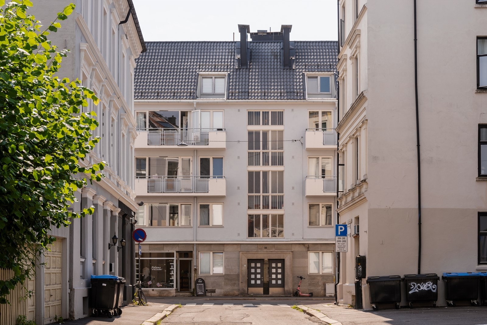 Fasade. Galleribilde