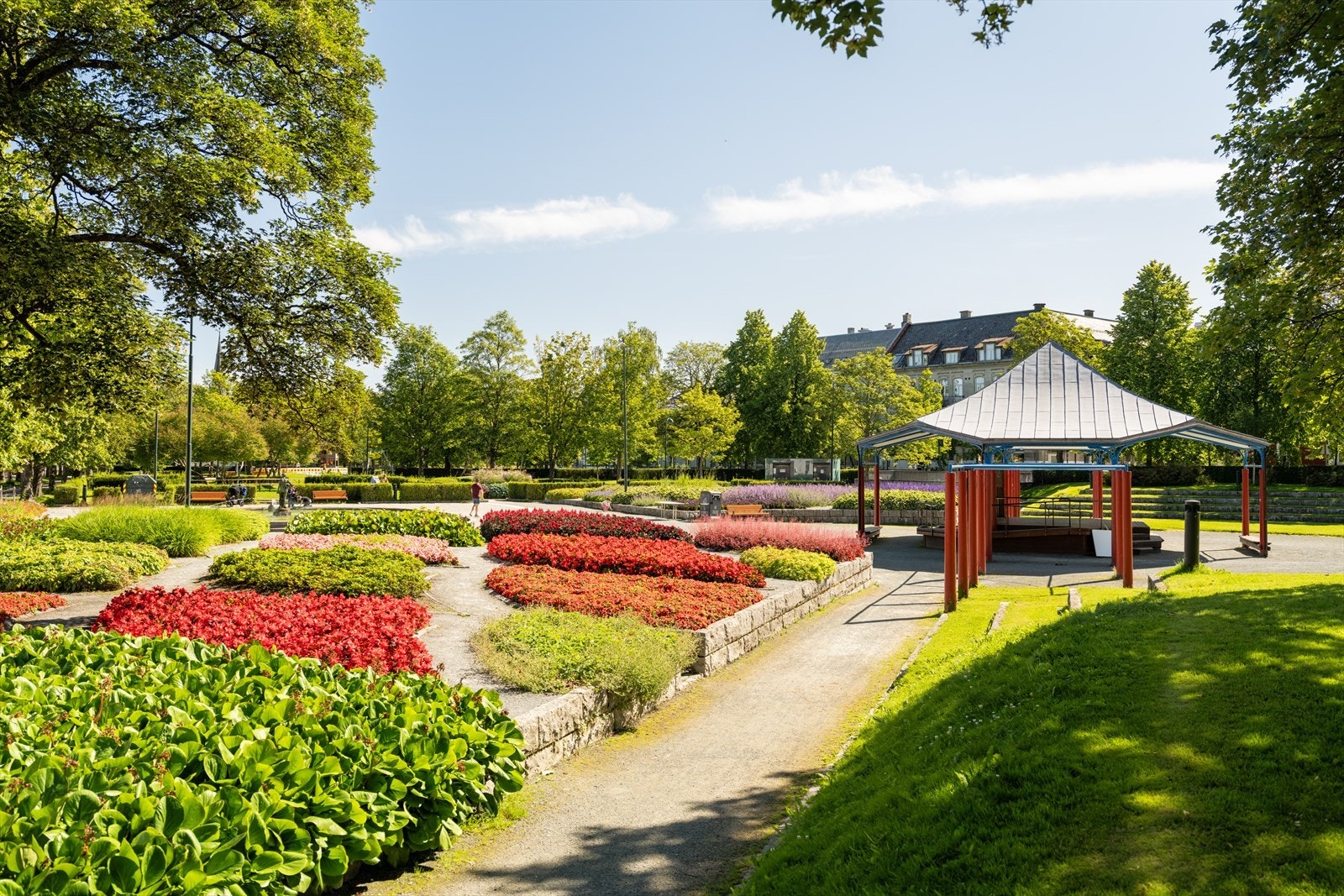 Ilaparken er like ved. Galleribilde