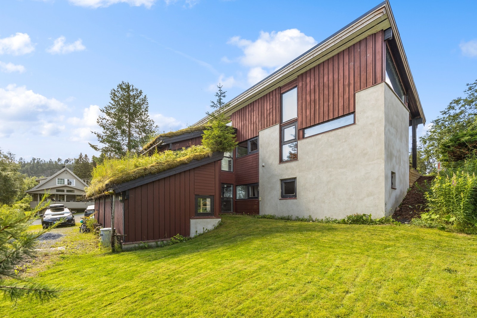 Arkitekttegnet hus med særpreg! Galleribilde