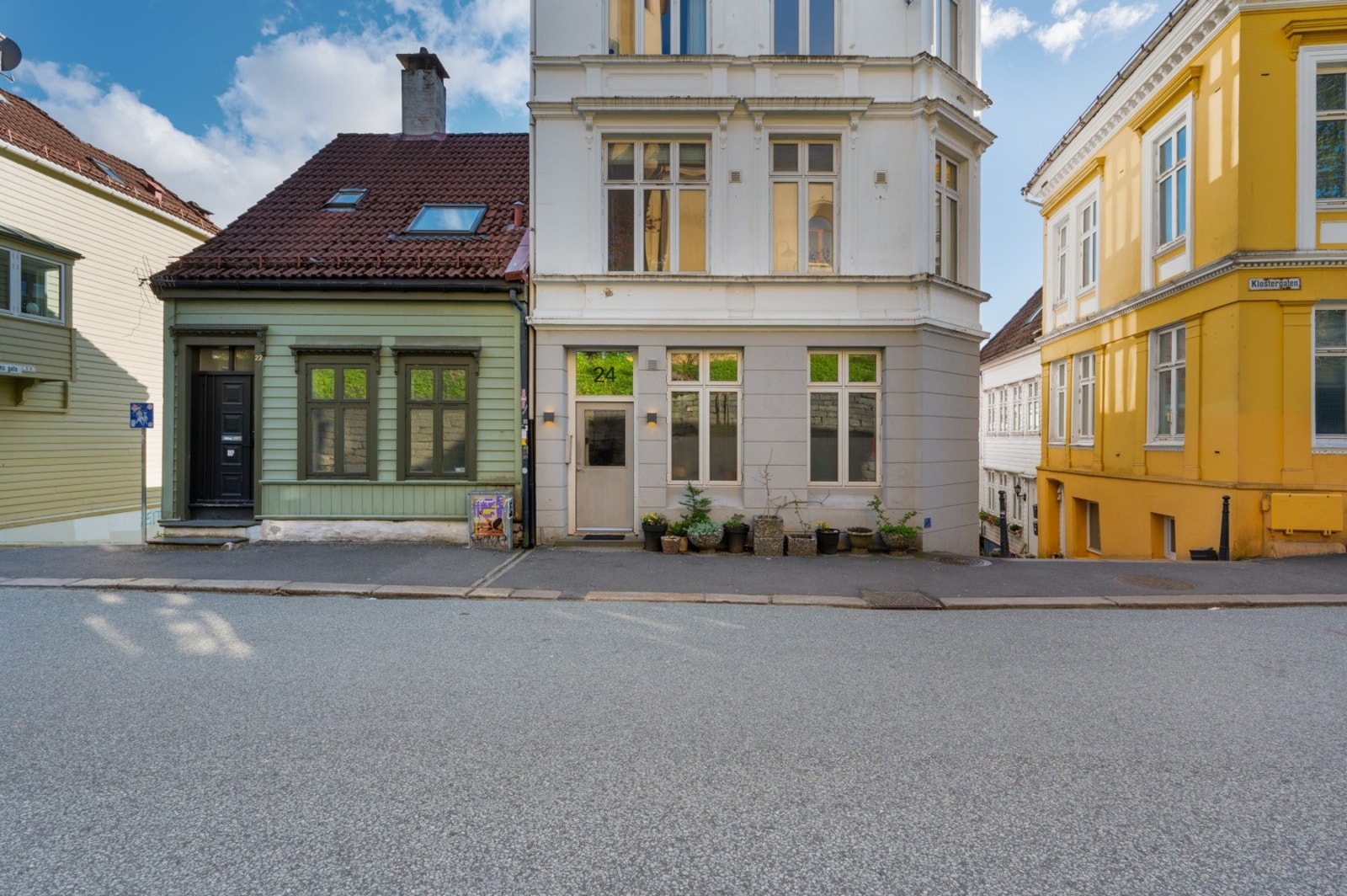 Det medfølger også to eksterne boder på totalt 8 kvm. Galleribilde