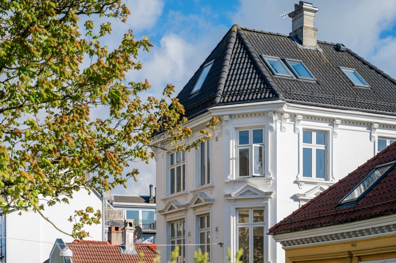 Leiligheten har en fantastisk beliggenhet på Nordnes med kort gangavstand til "alt" man kunne tenke seg og trenge av fasiliteter. Galleribilde