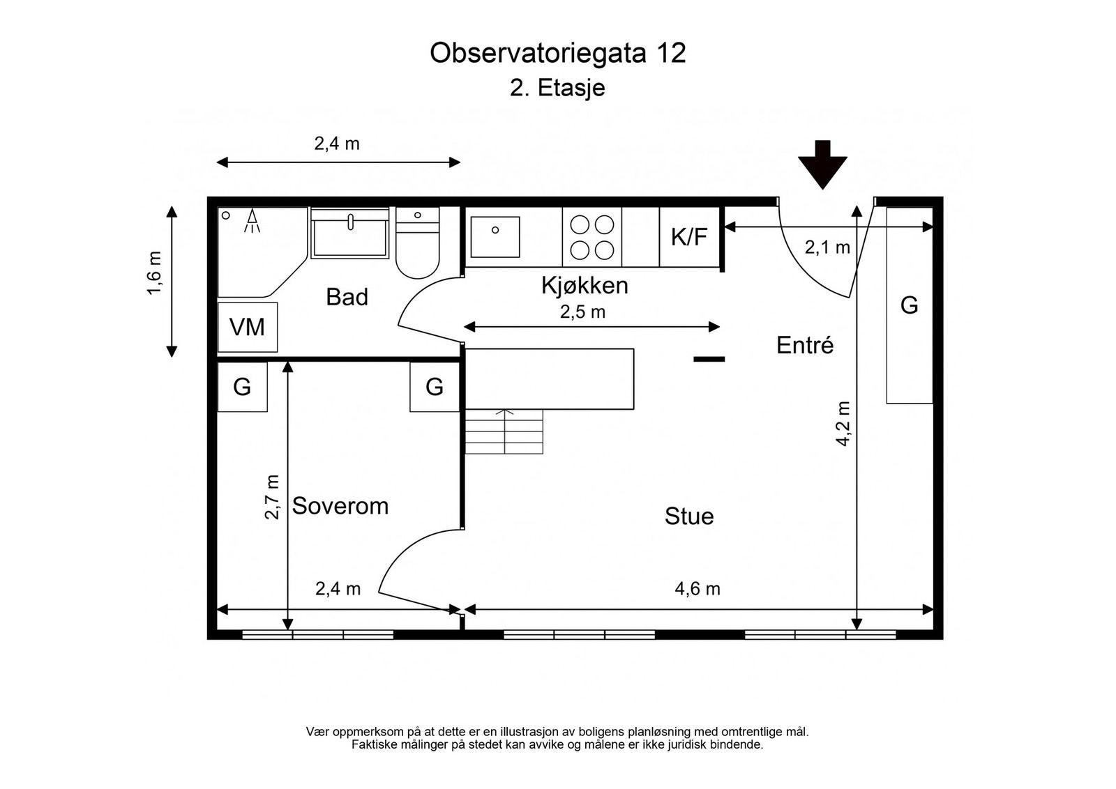 Plantegning. Galleribilde