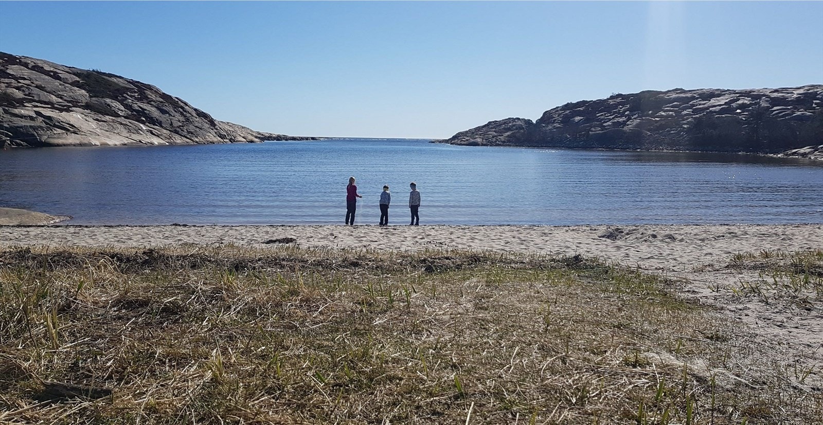 Guttormsvauen er et populært turområde på Vesterøy. Galleribilde