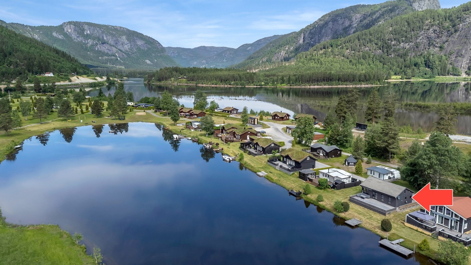 Velkommen på visning! Galleribilde