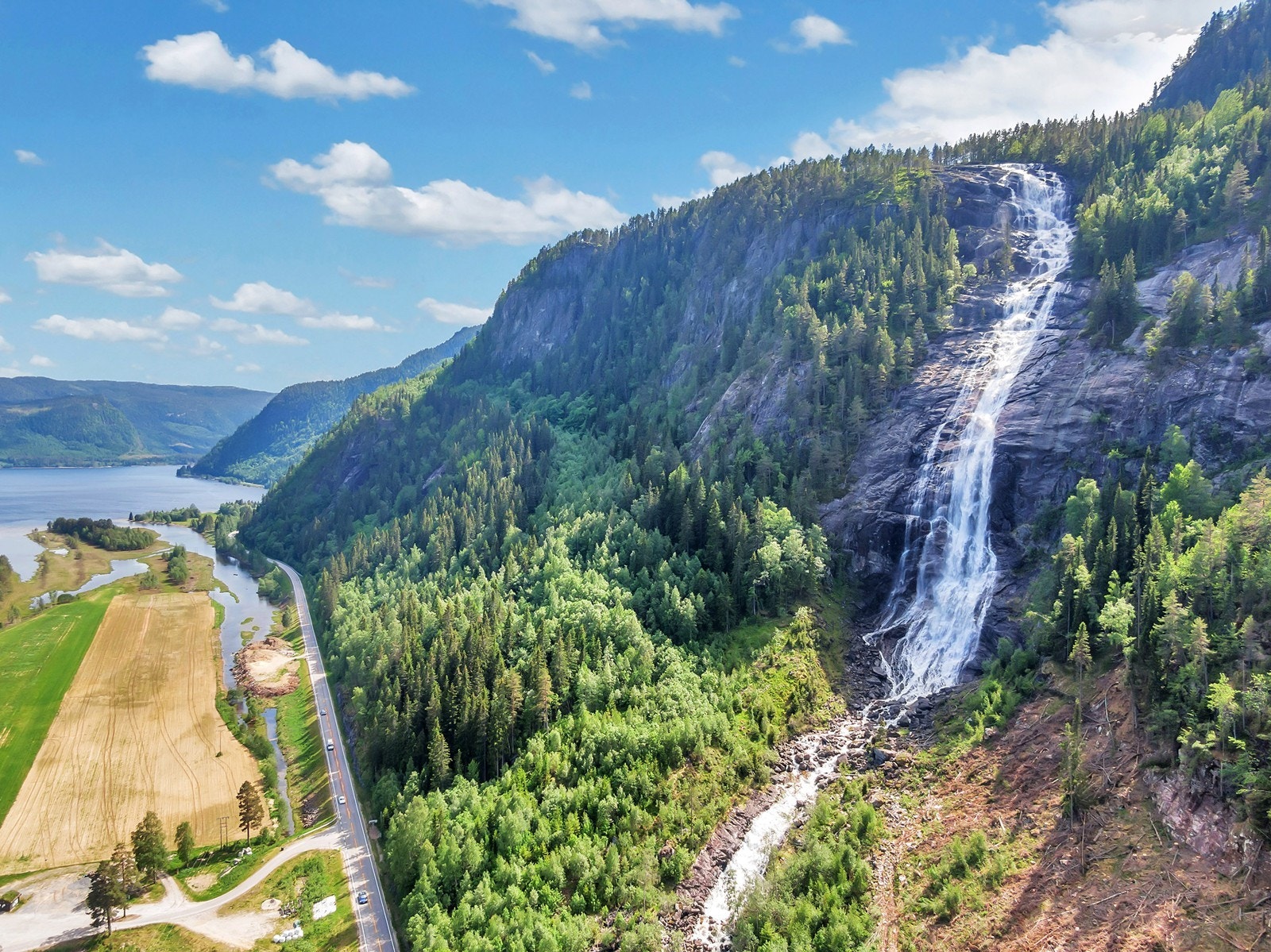 Bilde fra Reiersfossen! Galleribilde