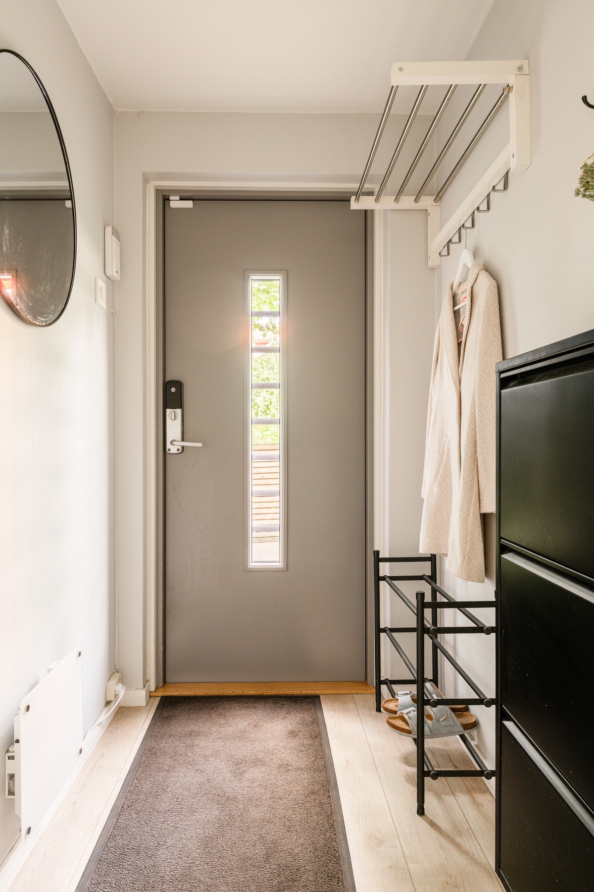 Det er montert Verisure med kodelås. Galleribilde