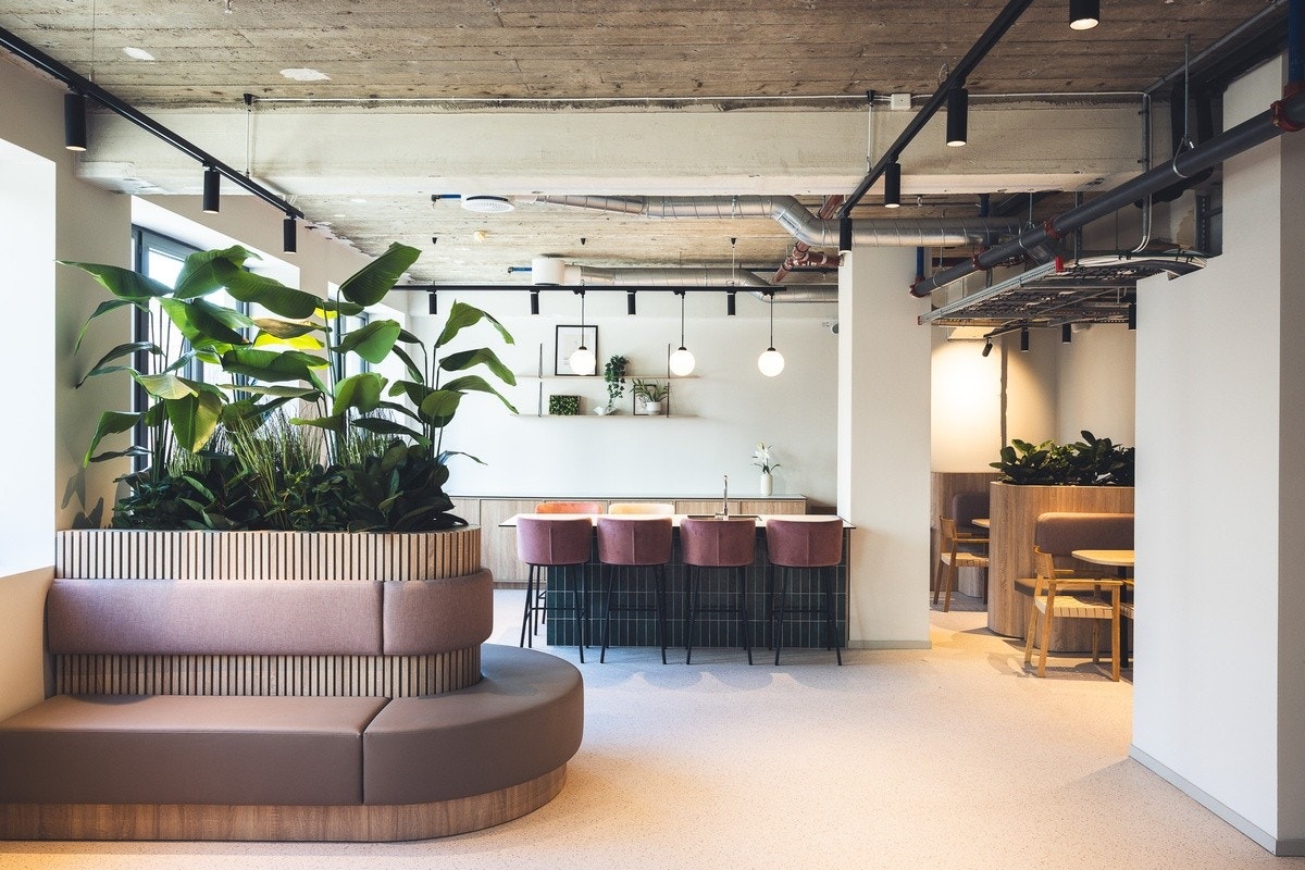 Fellesareal - Lounge Galleribilde