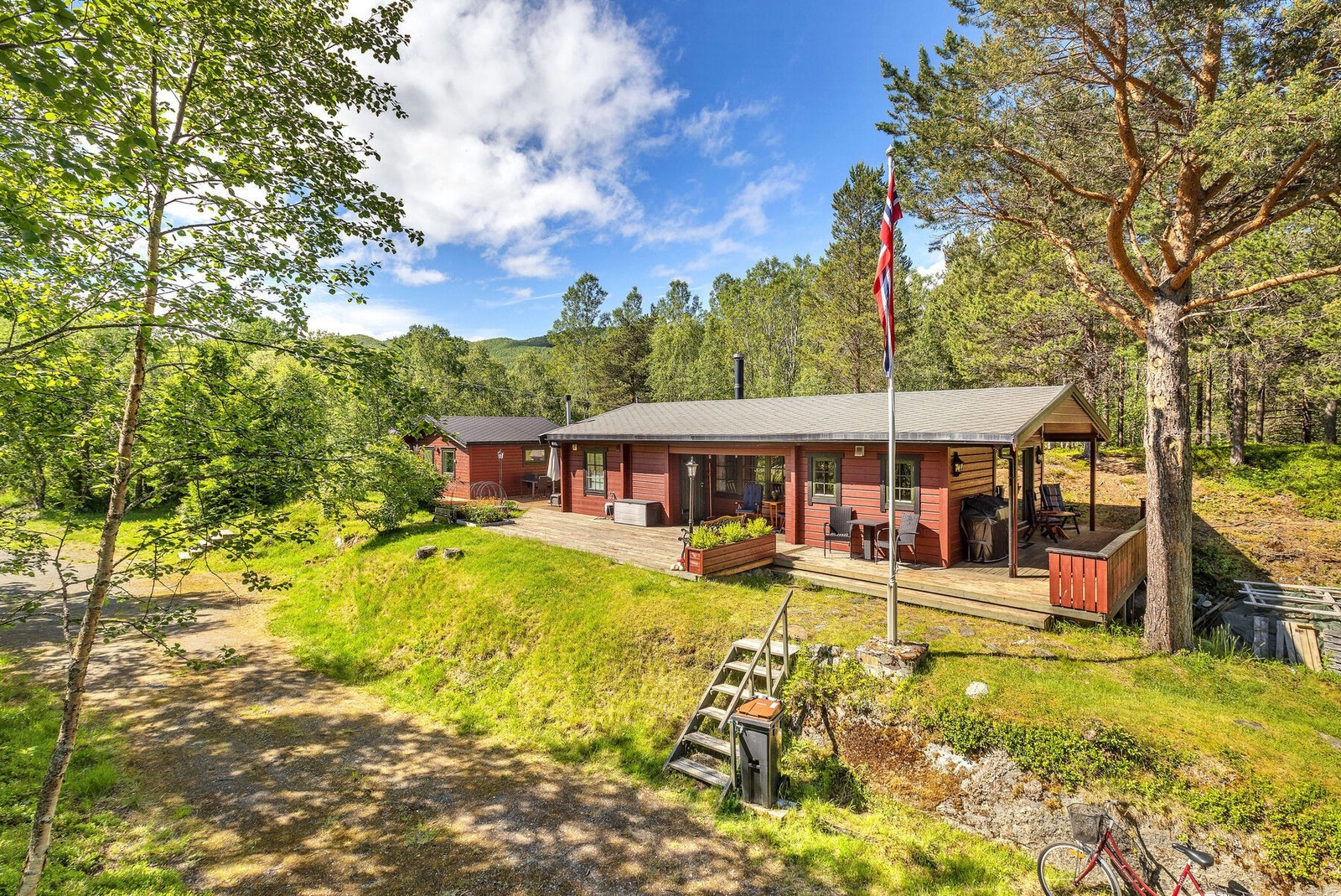 Velkommen til Djupvik-Fv819 45! Foto: Kalle Punsvik. Galleribilde
