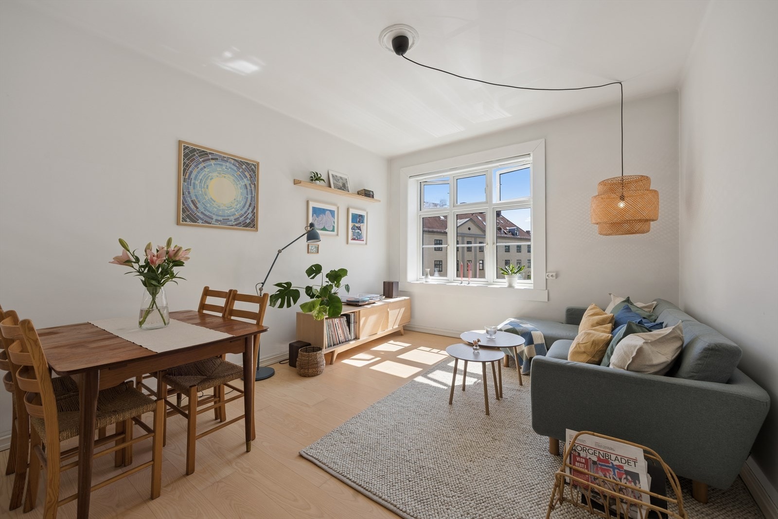 Stine Louise Opstadmo har gleden av å presentere Krebs' gate 12, en lys og innbydende 2-roms leilighet i populære Tysklandsgården på Torshov.
(Foto ved Effk: John Kerlefsen) Galleribilde