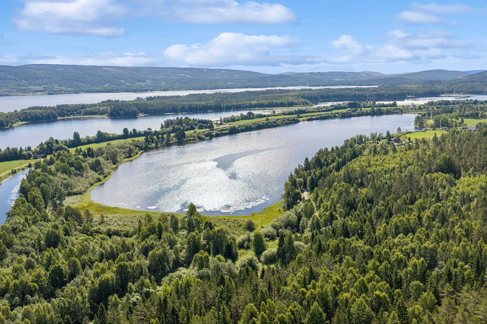Landlig og rolig beliggenhet i Sør-Odal kommune. Galleribilde