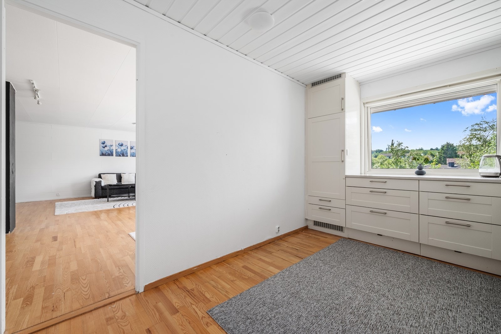 Kjøkkenet er på 10,5 m². Galleribilde