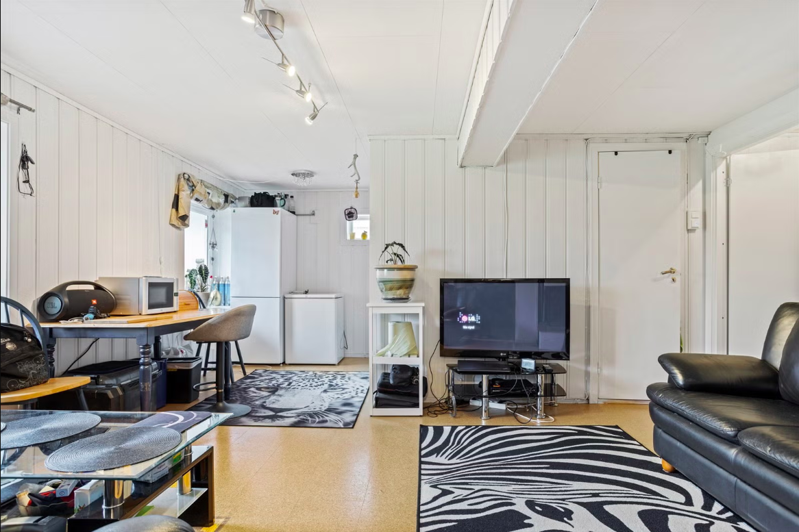 Hybelleilighet. Galleribilde